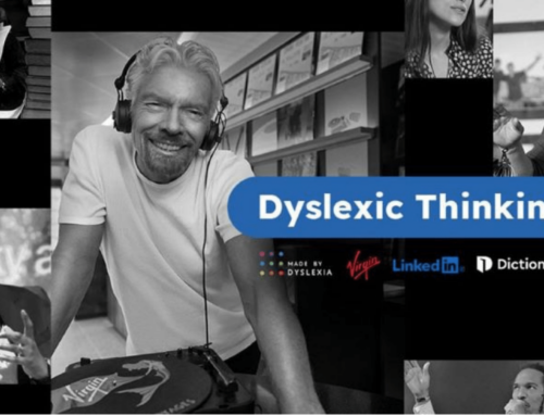 #DyslexicThinking: a revolutionary campaign