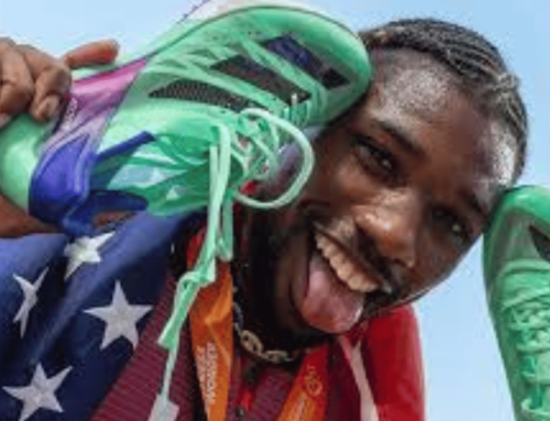 Noah Lyles: dyslexic lightning at the Olympic Games of Paris 2024